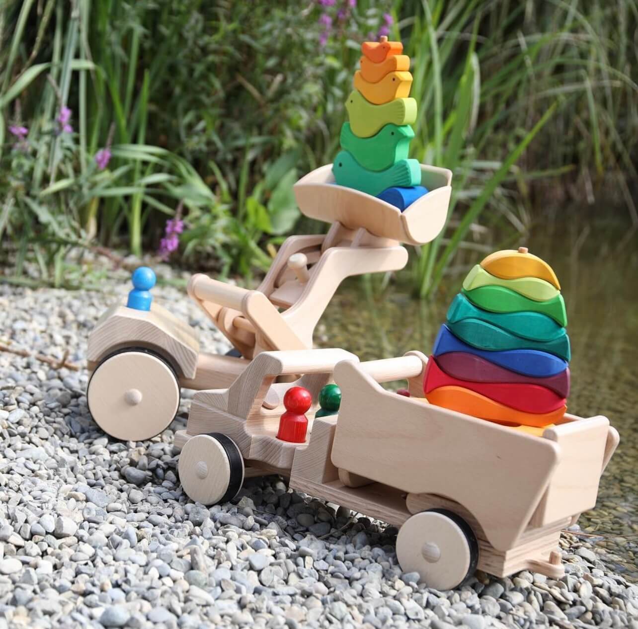 Nic Toys available in Australia from Oskar's Wooden Ark 
