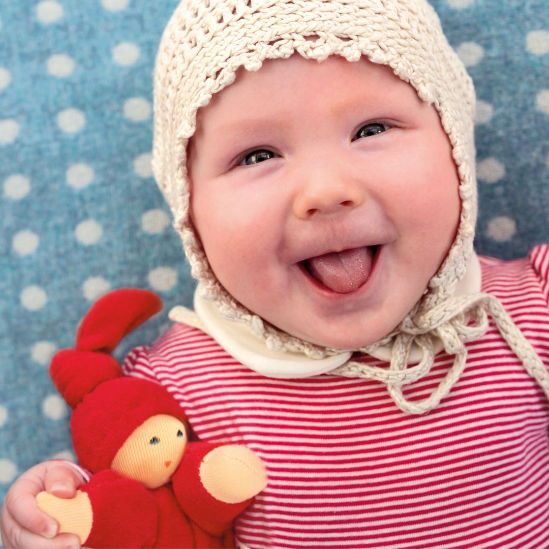 Nanchen Pimpel Waldorf Baby Doll from Austtralia