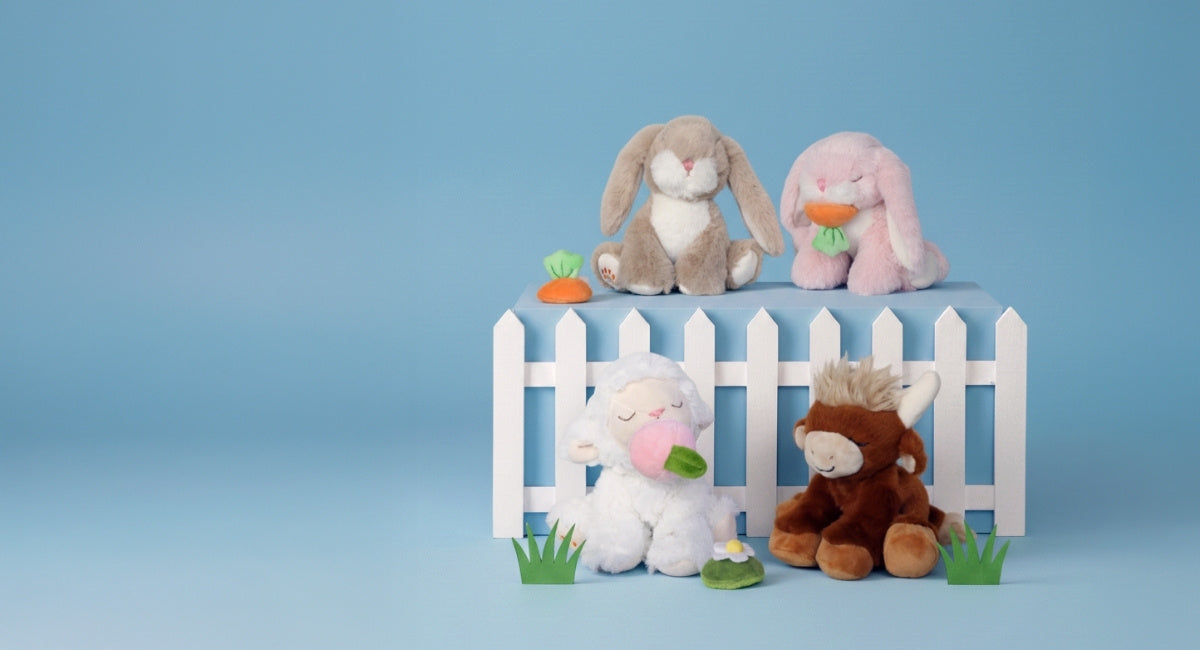 New Olli Ella Wildflower Wood Binky Barnyard Dinkums