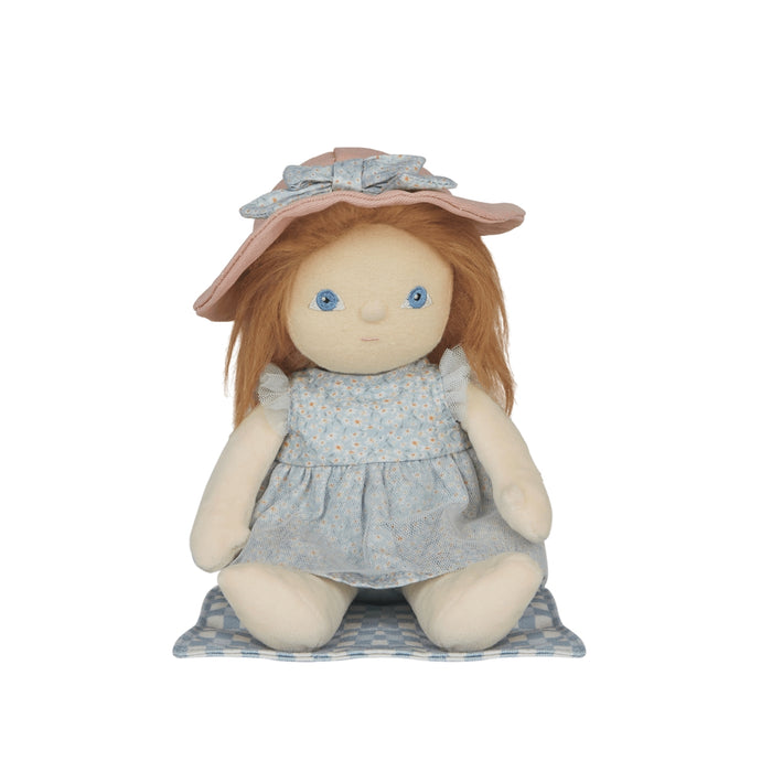 OETDDA-DRE-TE-P Olli Ella Dress Me Dinky - Penelope Petals