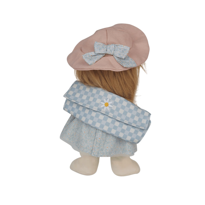 OETDDA-DRE-TE-P Olli Ella Dress Me Dinky - Penelope Petals