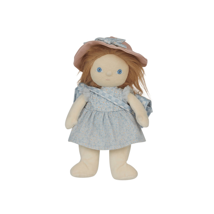 OETDDA-DRE-TE-P Olli Ella Dress Me Dinky - Penelope Petals