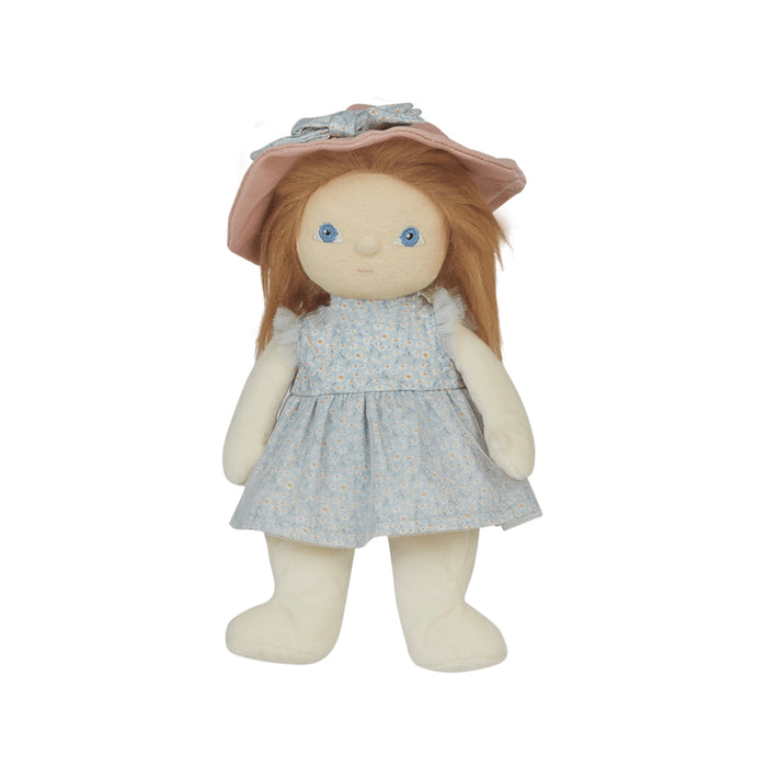 OETDDA-DRE-TE-P Olli Ella Dress Me Dinky - Penelope Petals