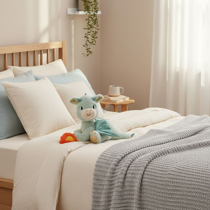 Olli Ella Dinkum Dragon - Blaze - Green - Online, Australia