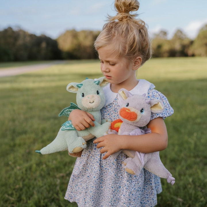 Dinkum Dolls Dragon - Flare - Lavender