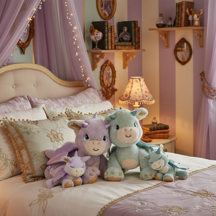 Dinkum Dolls Dragon - Flare - Lavender