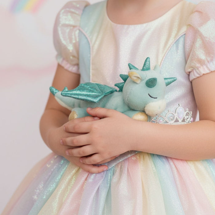 Olli Ella Binky Dragon Volt - Green