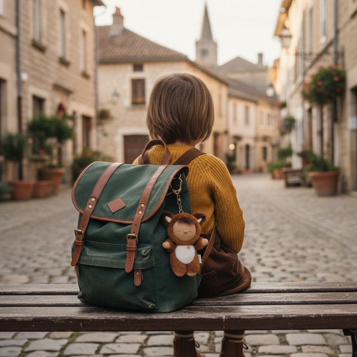 Olli Ella Cozy Bag Charm Keychain - Online, Australia