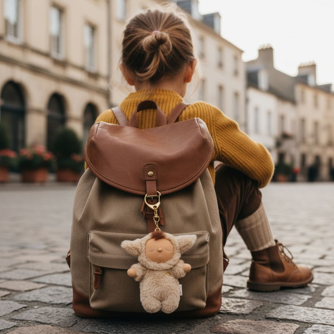 Olli Ella Cozy Bag Charm Keychain - Online, Australia