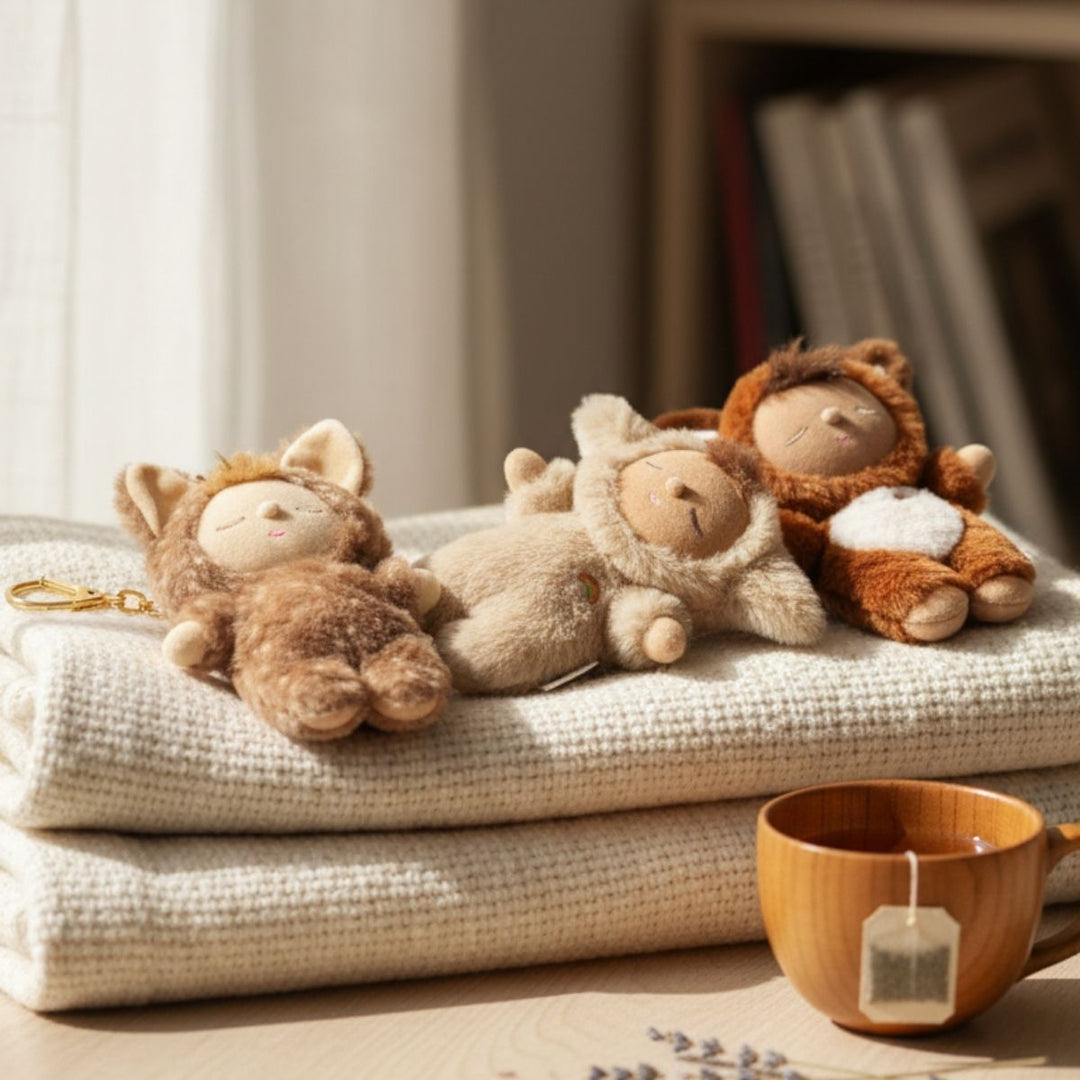 Olli Ella Cozy Bag Charm Keychains - Online, Australia