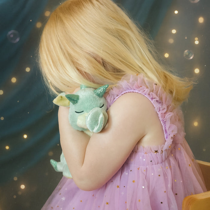 Olli Ella Binky Dragon Volt - Green - Online, Australia