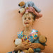 Olli Ella Daydream Collection Dozy Dinkum Dolls featuring OEKTOY-BEA-PI-O Olli Ella Daydream Dozy Dinkums - Bean Polka Dot