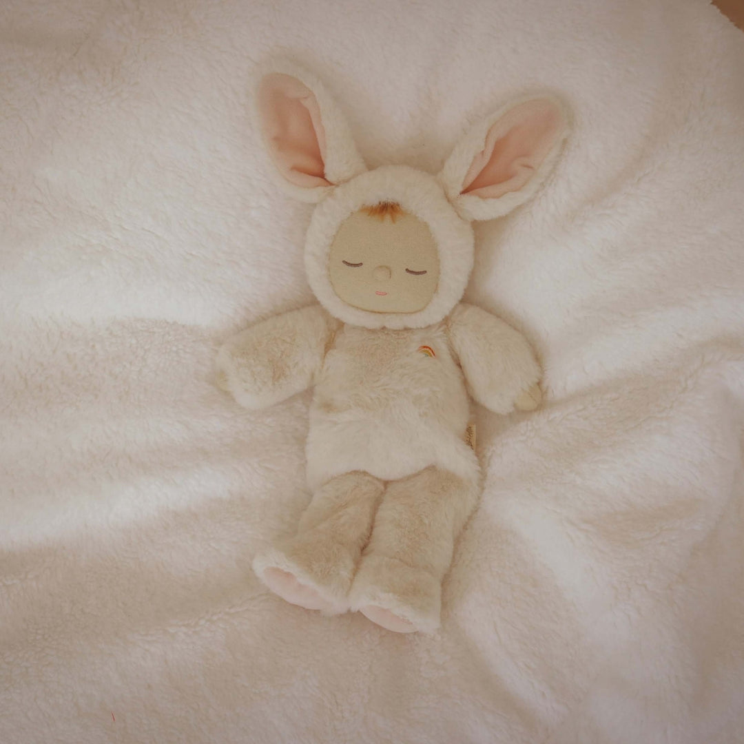 OEKTOY-CDD-BU-O Olli Ella Cozy Dinkums - Bunny Moppet