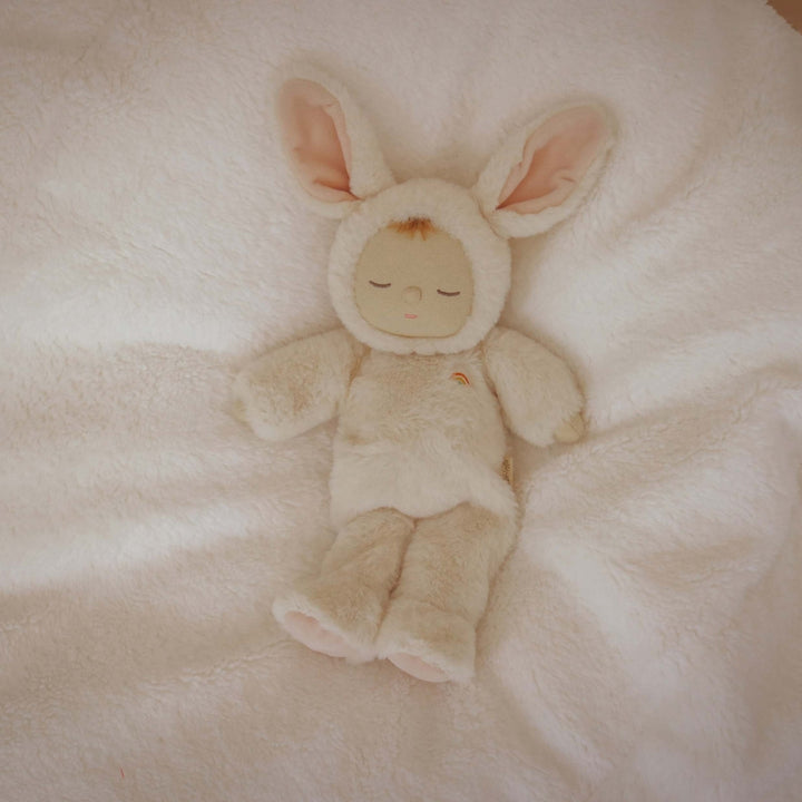 OEKTOY-CDD-BU-O Olli Ella Cozy Dinkums - Bunny Moppet