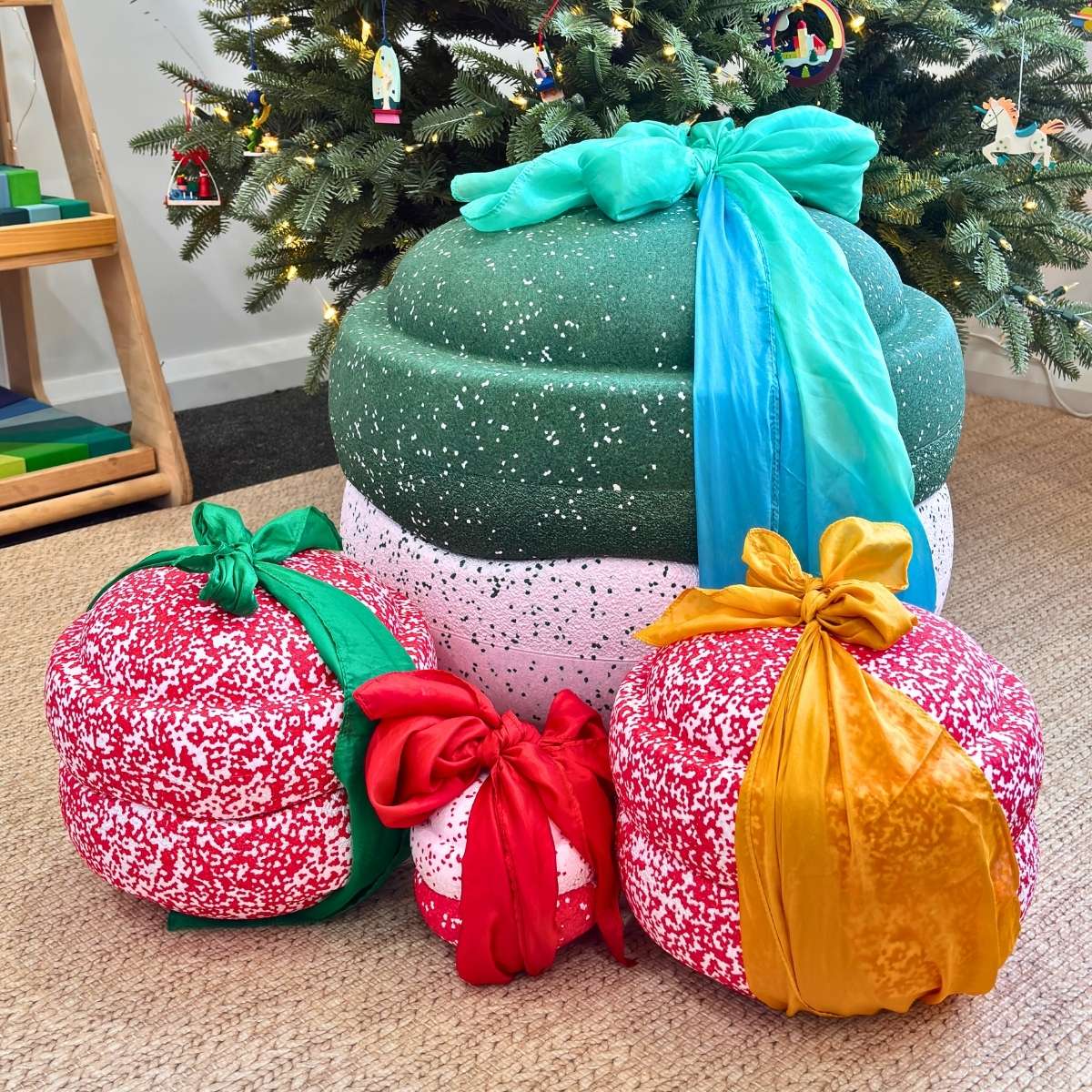 Stapelstein Christmas Limited Edition Blush Stepping Stones - Online, Australia