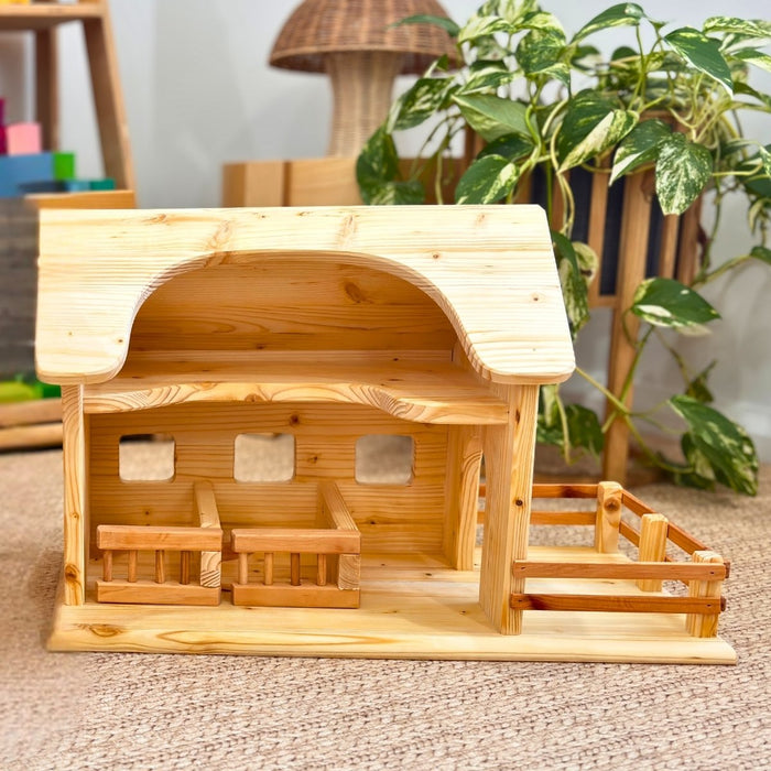 Drei Blatter Barn Stable Large - Online, Australia 