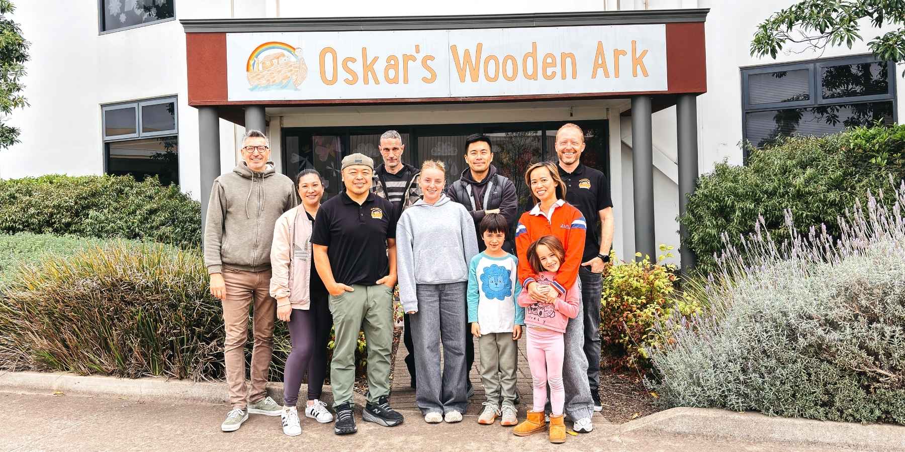 Oskar's Wooden Ark team members at our warehouse in Adelaide