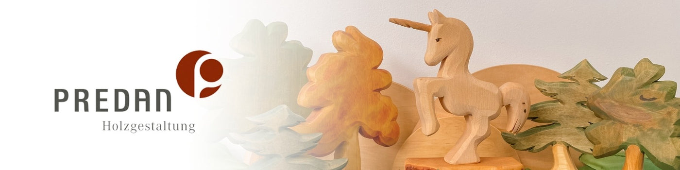 Predan Wooden Toys and Animal Figurines from Oskar's Wooden Ark in Australia