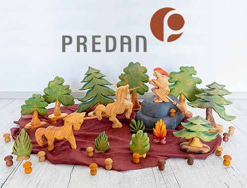 Predan Wooden Toys from Oskar's Wooden Ark in Australia