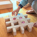 Regenbogenland Slats - Premium Interlocking Wooden Construction Set - Australia