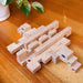 Regenbogenland Slats - Premium Interlocking Wooden Construction Set - Australia