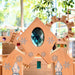 Regenbogenland Ice Palace - Premium Interlocking Wooden Construction Set - Australia