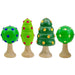 Regenbogenland Wooden Trees - Australia
