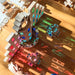 Regenbogenland Flower Garden - Premium Interlocking Wooden Construction Set - Australia