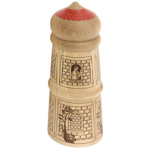 Regenbogenland Rapunzel's Tower - Premium Interlocking Wooden Construction Set - Australia