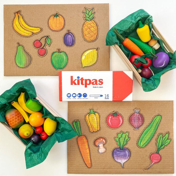 Cardboard Puzzle-Match Activity
