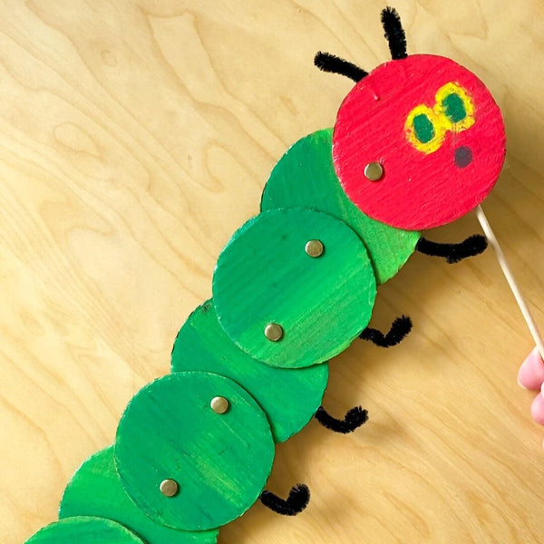 Cardboard Puppet