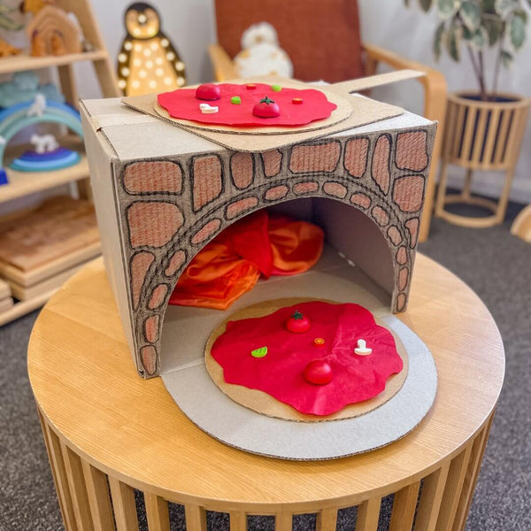 Pizza Oven Play