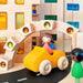 Regenbogenland Colosseum - Premium Interlocking Wooden Construction Set - Australia