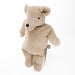 SENGER Cuddly Animal - Small Bear - Linen - Removable Heat/Cool Pack - Natural Organic Soft Toy - Online, Australia
