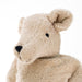 SENGER Cuddly Animal - Small Bear - Linen - Removable Heat/Cool Pack - Natural Organic Soft Toy - Online, Australia