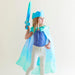 SS-0065 Sarah's Silks Soft Sword - Sea
