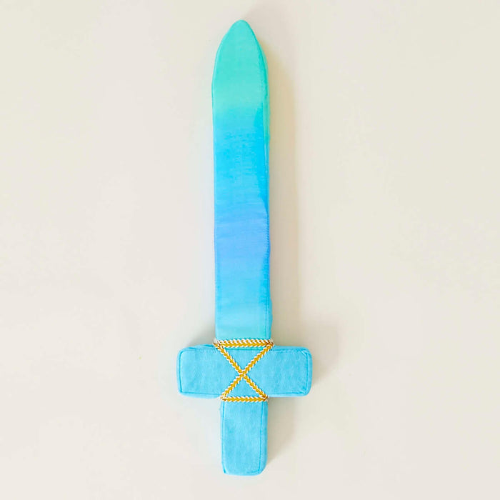 SS-0065 Sarah's Silks Soft Sword - Sea