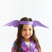 SS-24308 Sarah's Silks Ears - Dinosaur Purple