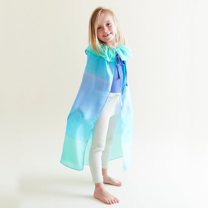 SS-3023002 Sarah's Silks Capes Sea
