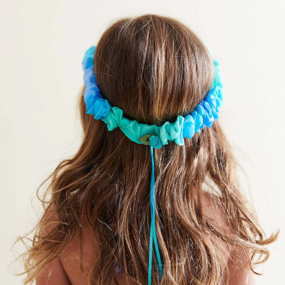 SS-3077 Sarah's Silks Garlands Sea