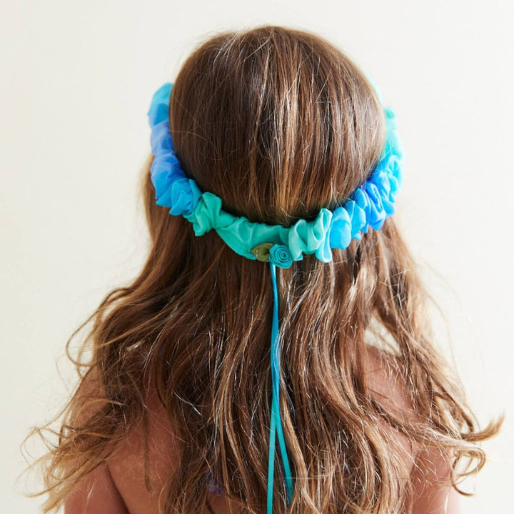 SS-3077 Sarah's Silks Garlands Sea