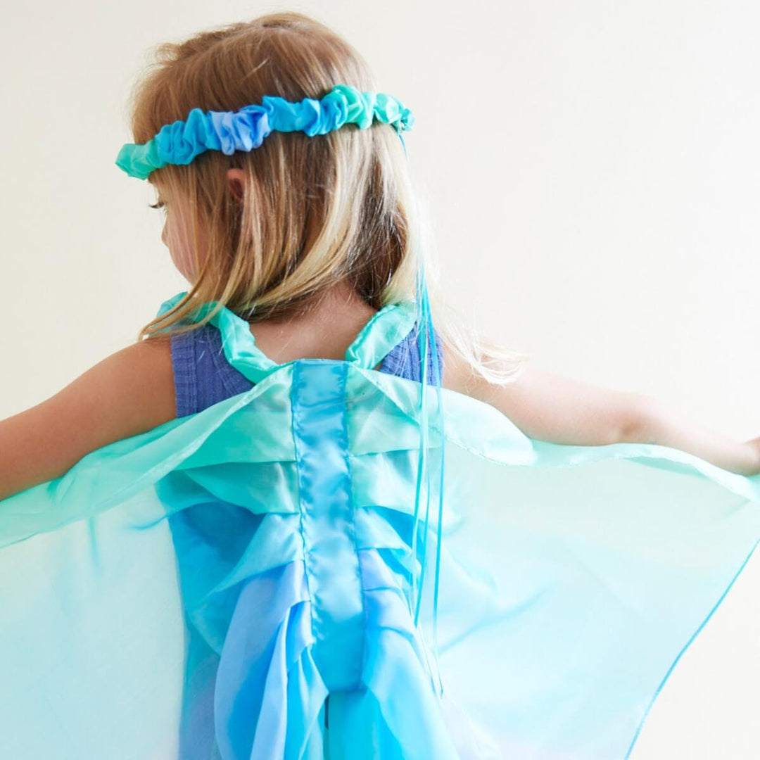 SS-3077 Sarah's Silks Garlands Sea