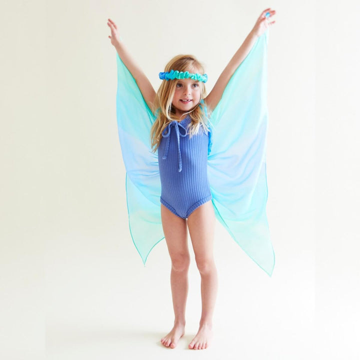 SS-3102302 Sarah's Silks Wings - Sea