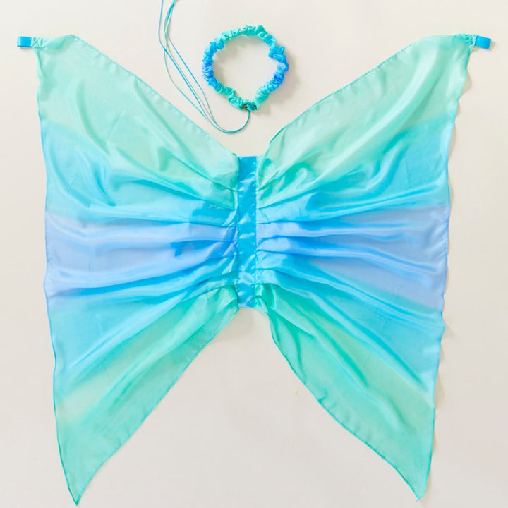 SS-3102302 Sarah's Silks Wings - Sea