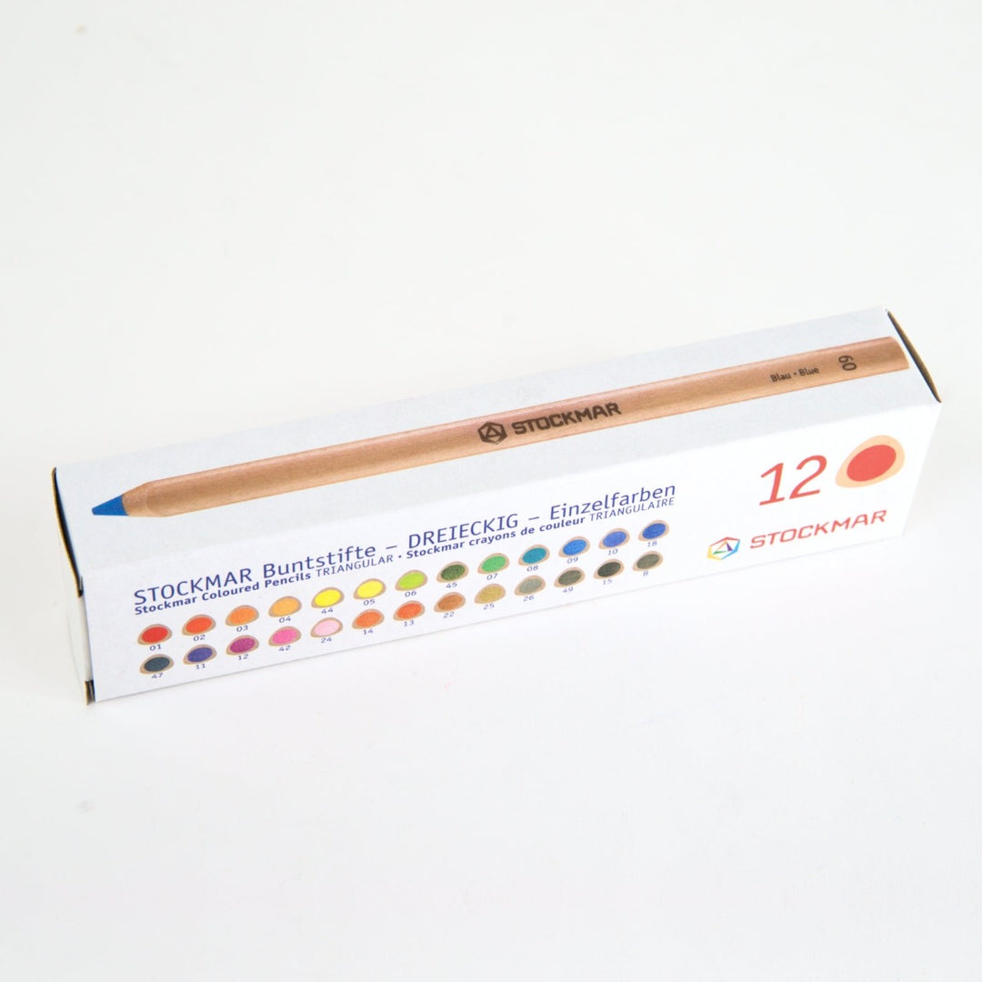 STOCKMAR Pencils Triangular Graphite B Box of 12 from Australia