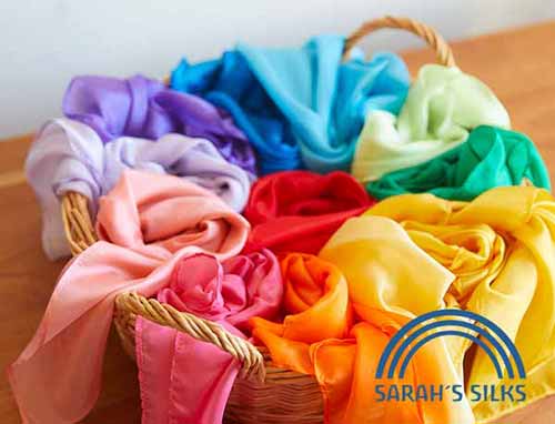 Sarah's Silks Playsilks and Dress Ups from Oskar's Wooden Ark in Australia