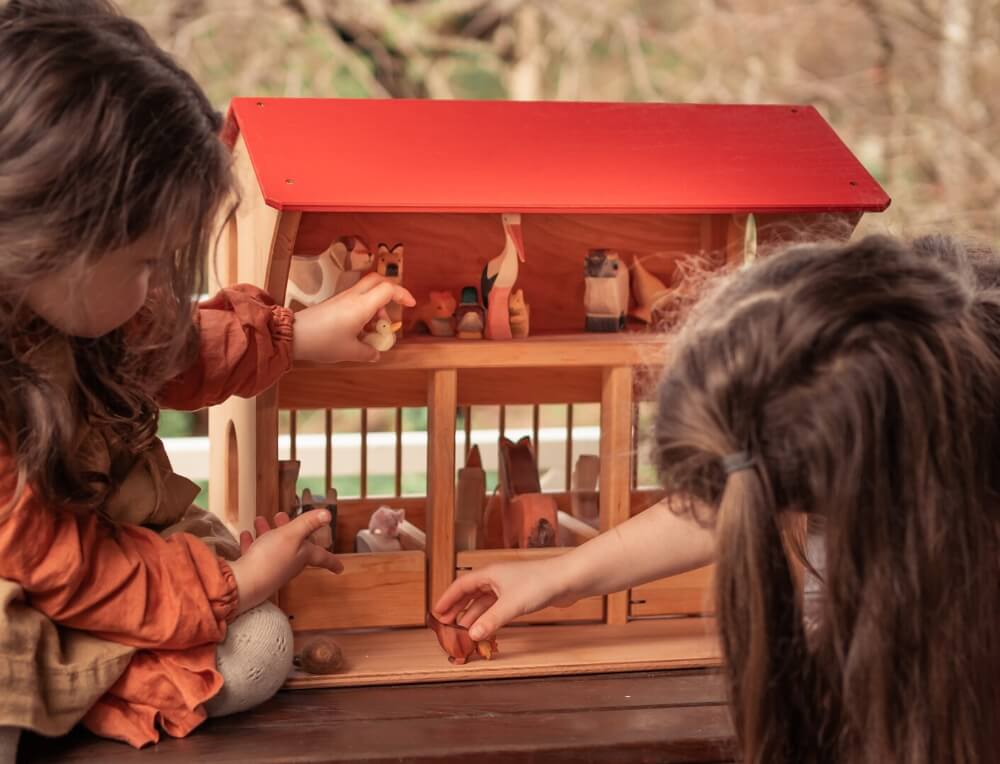 Schollner Wooden Toys - Oskar's Wooden Ark Australia