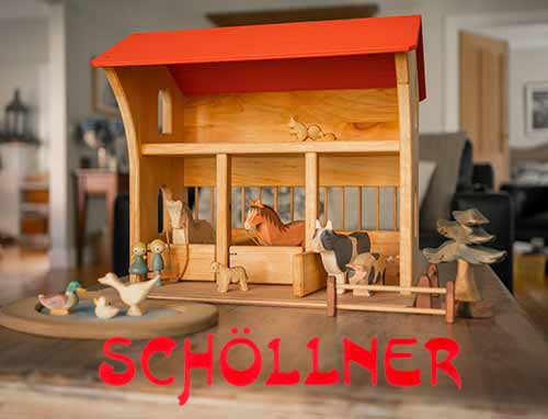 Schollner Wooden Toys from Oskar's Wooden Ark in Australia