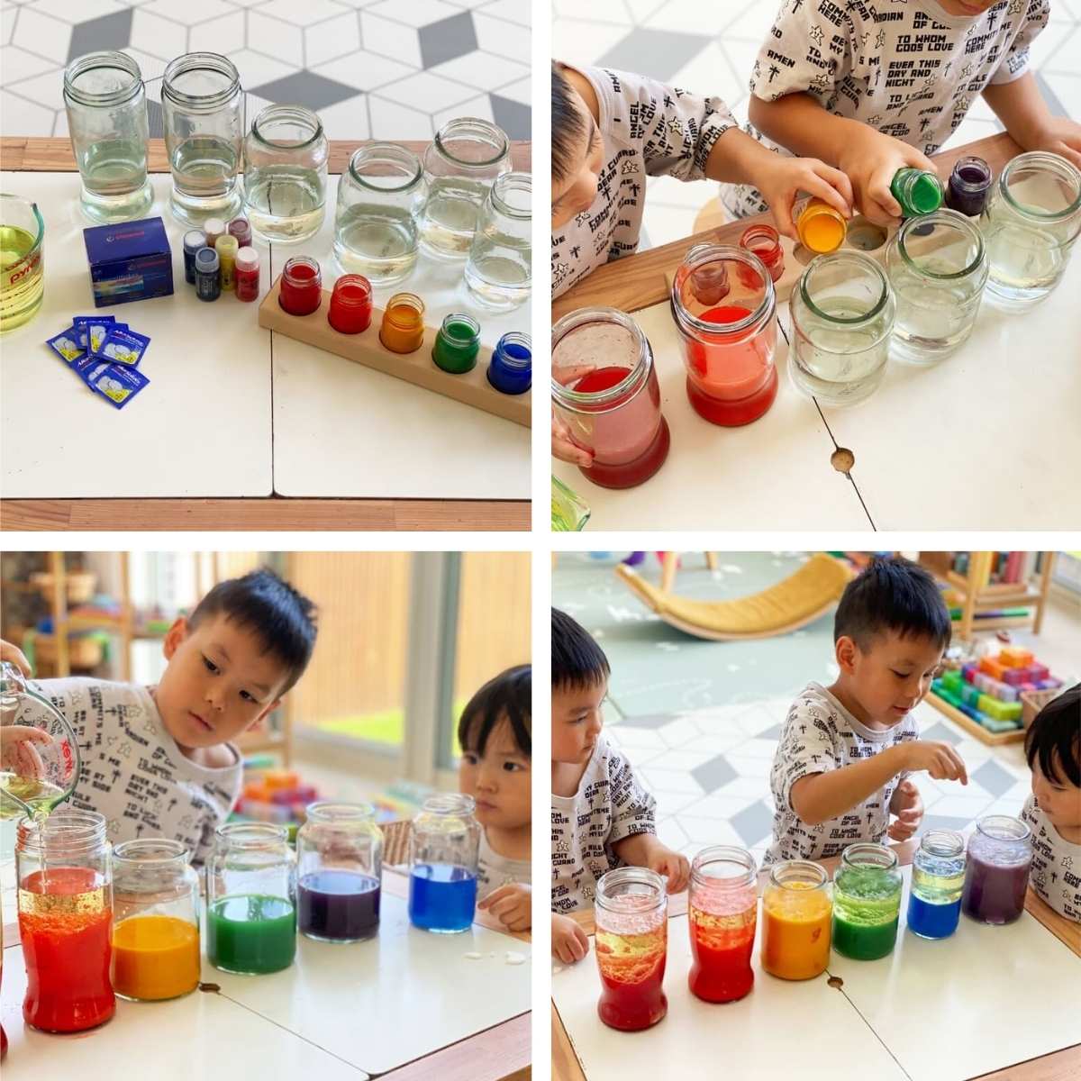 Experiment One: DIY Lava Lamps