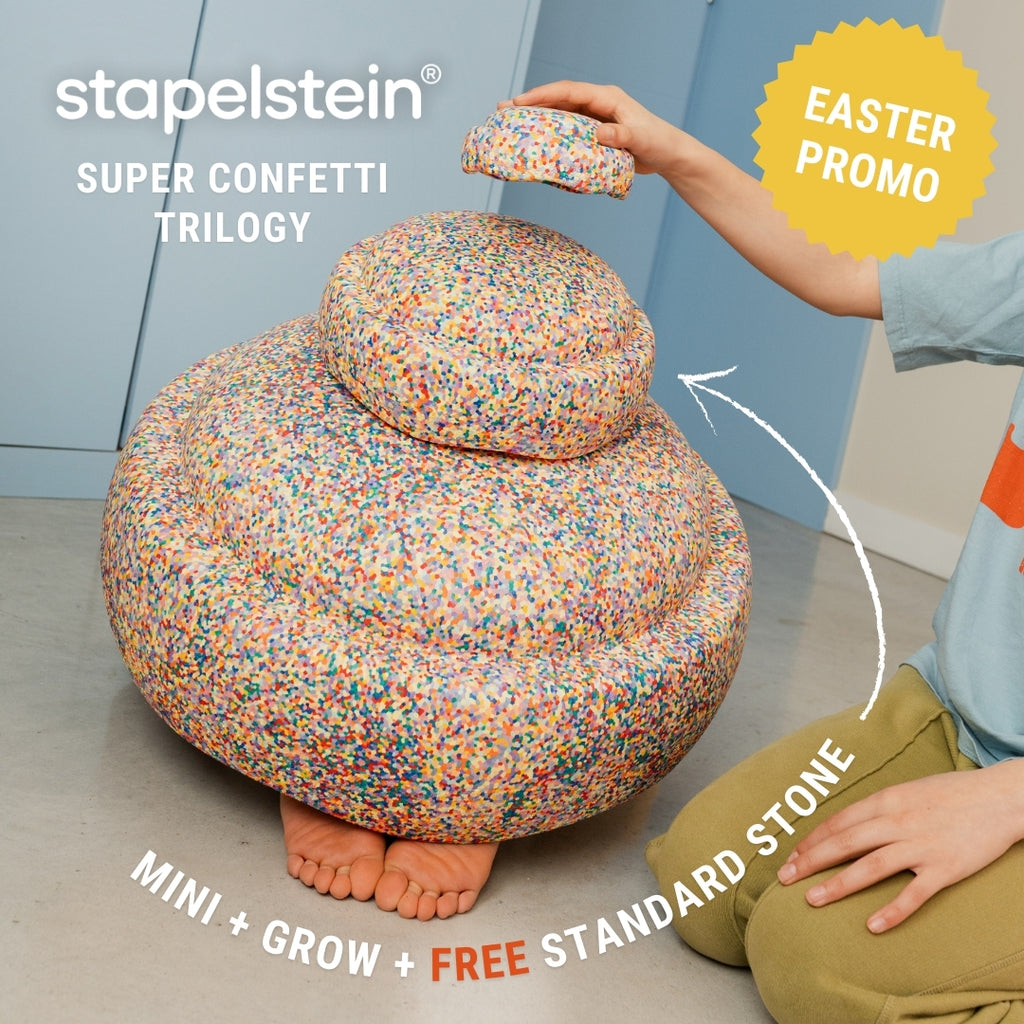 Stapelstein Original Grow Super Confetti